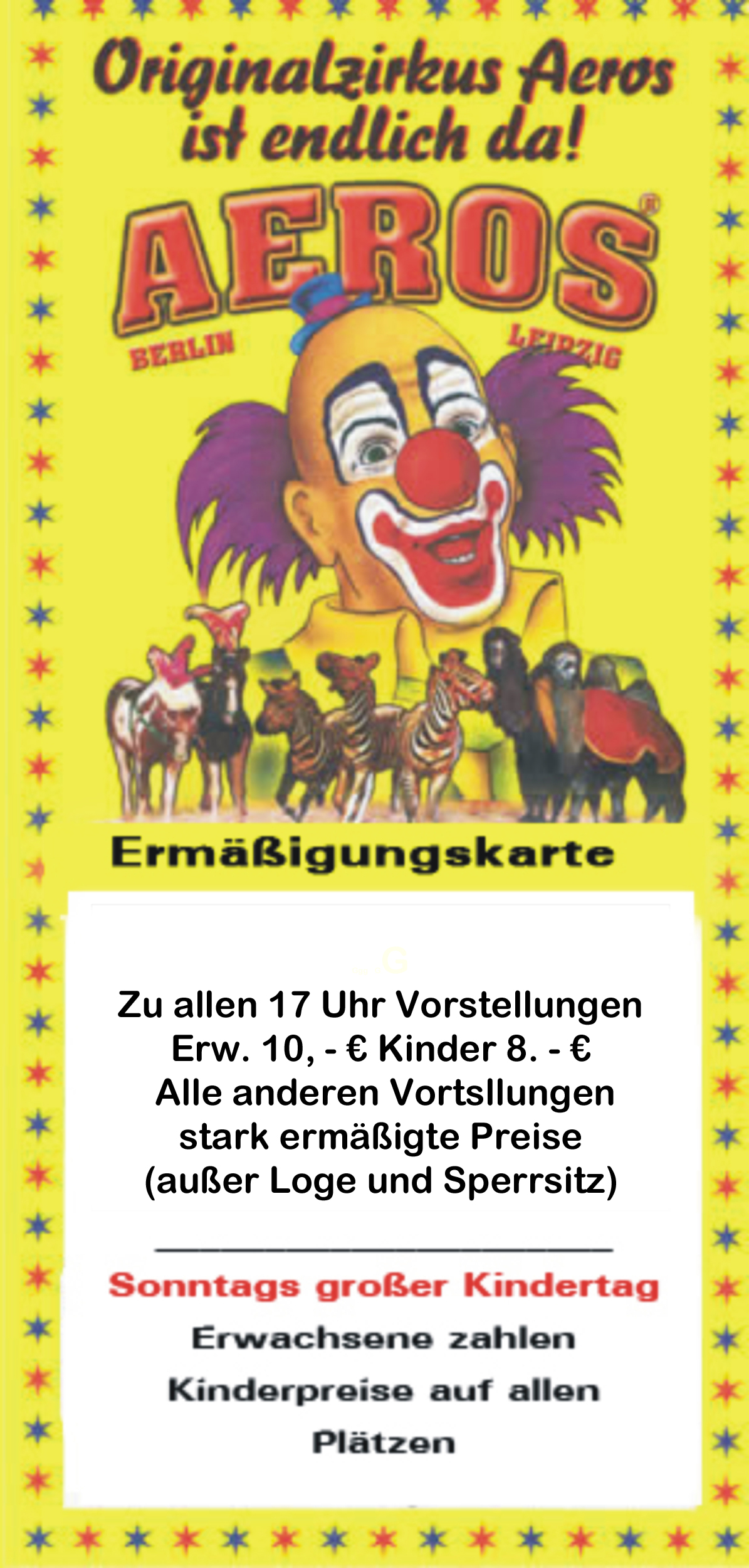 {Erm��igungskarte}